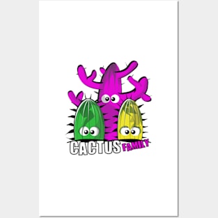 cactus family Posters and Art